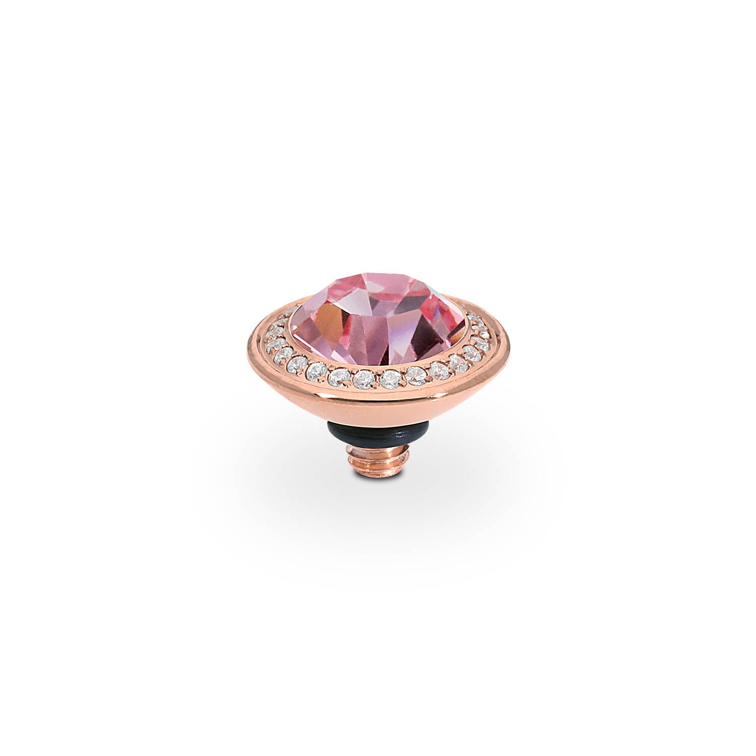 Tondo Deluxe Top 0.35" - Rose Gold Light Rose