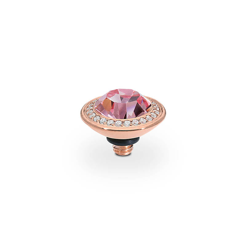 Tondo Deluxe Top 0.35" - Rose Gold Light Rose