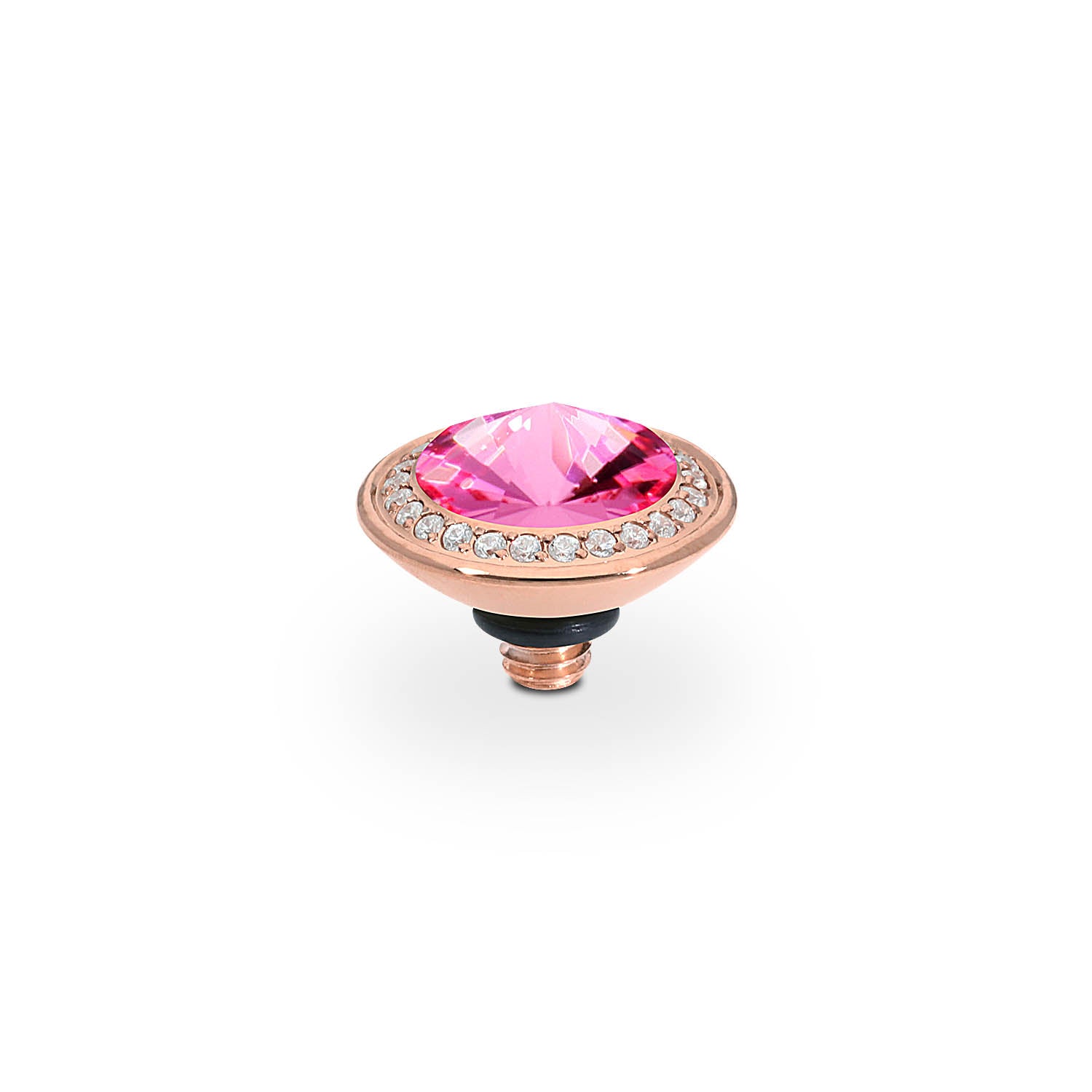 Tondo Deluxe Top 0.35" - Rose Gold rose