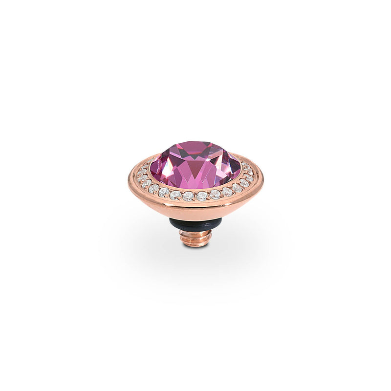 Tondo Deluxe Top 0.35" - Rose Gold