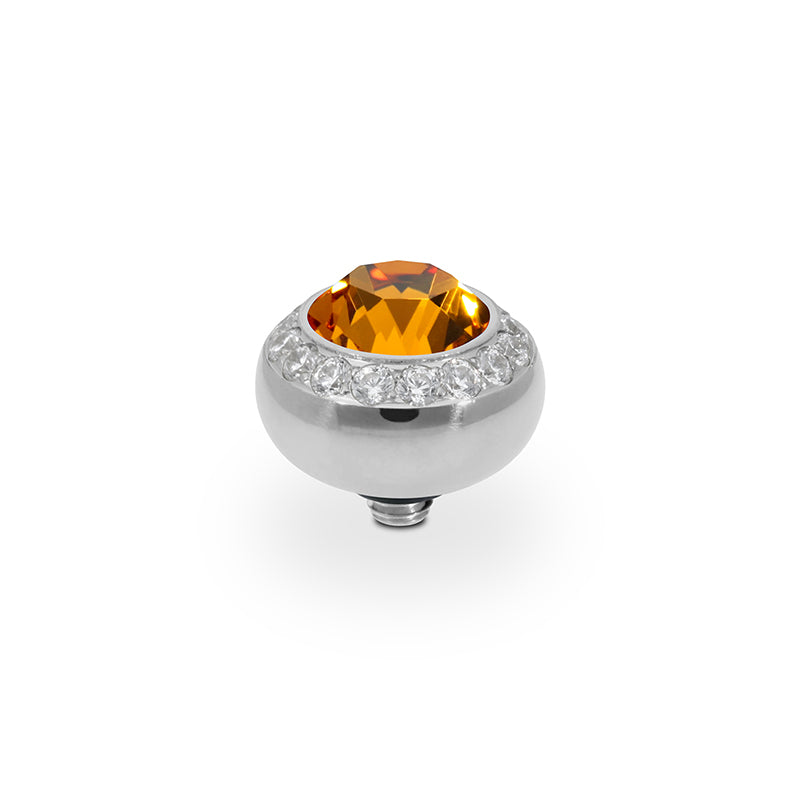 Tondo Deluxe Top 0.4" - Silver Topaz