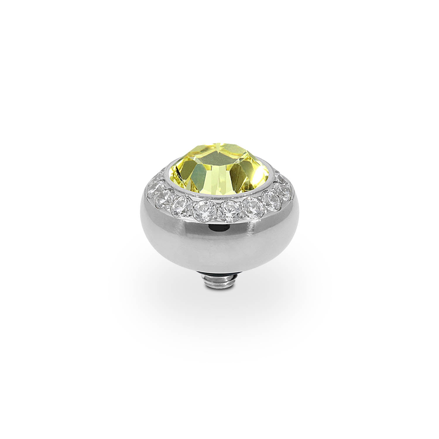 Tondo Deluxe Top 0.4" - Silver Jonquil