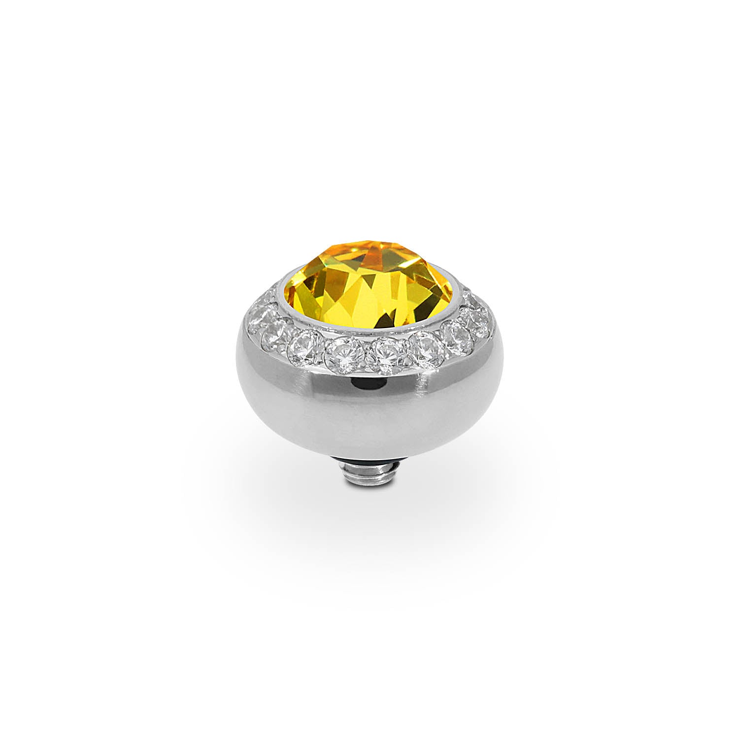 Tondo Deluxe Top 0.4" - Silver light topaz