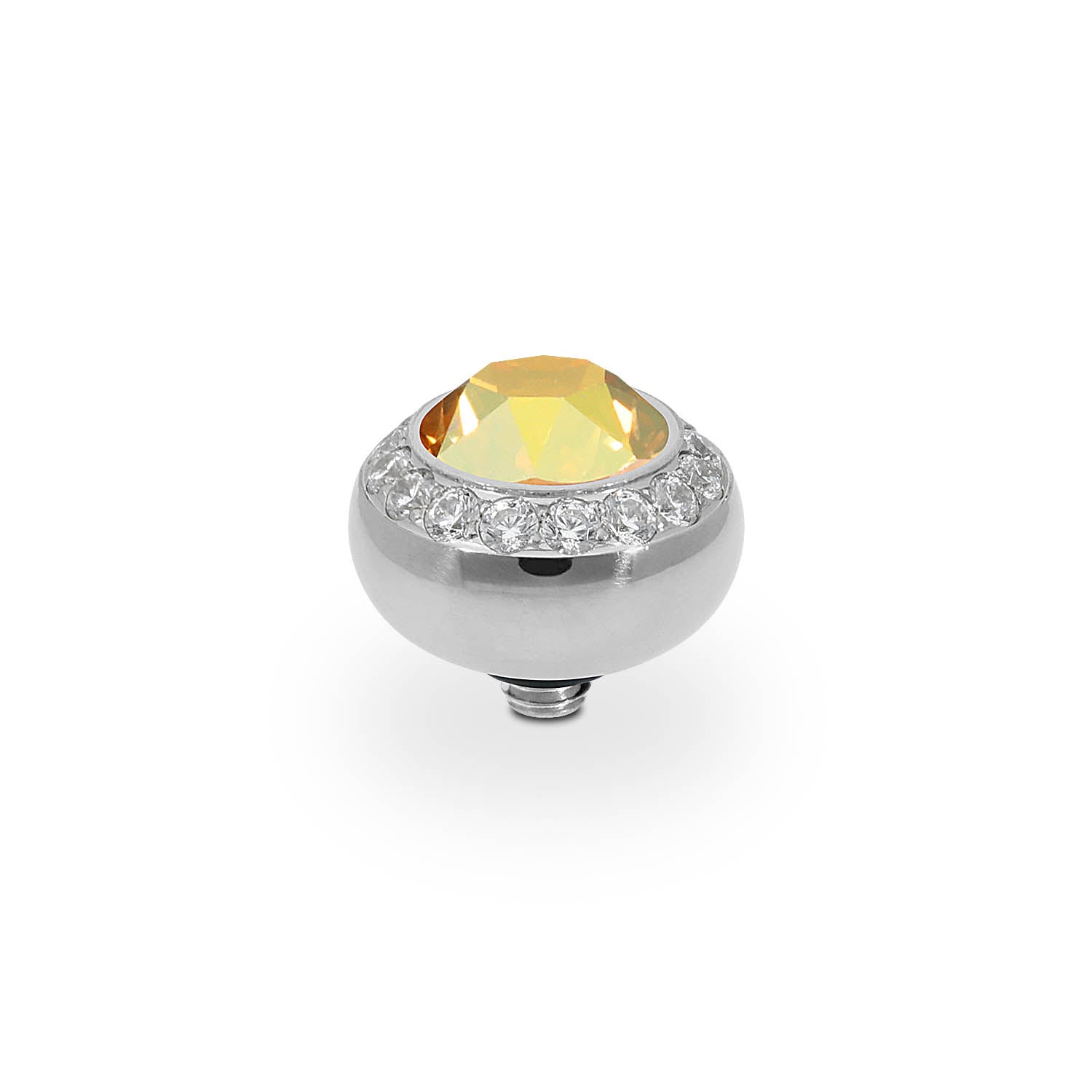 Tondo Deluxe Top 0.4" - Silver metallic sunshine