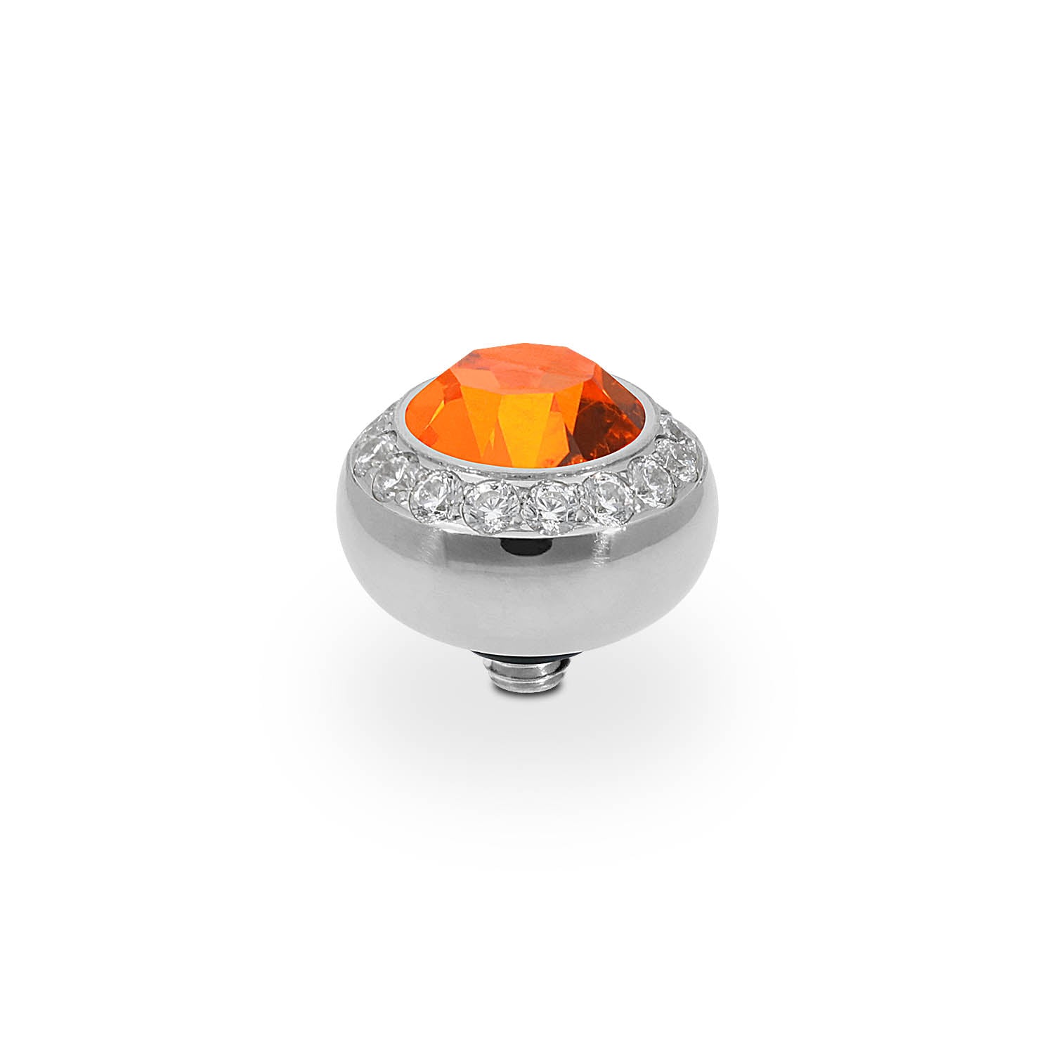Tondo Deluxe Top 0.4" - Silver sun