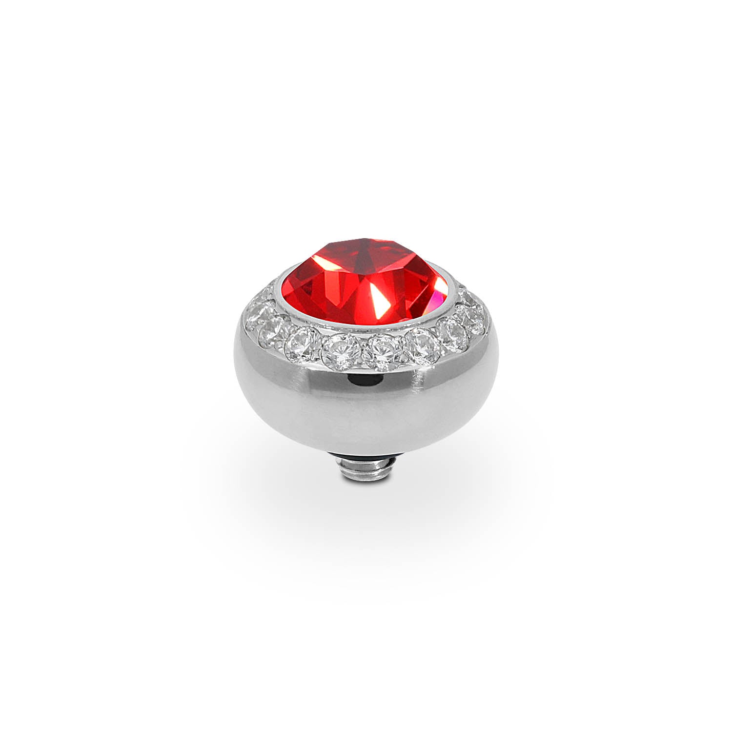 Tondo Deluxe Top 0.4" - Silver scarlet