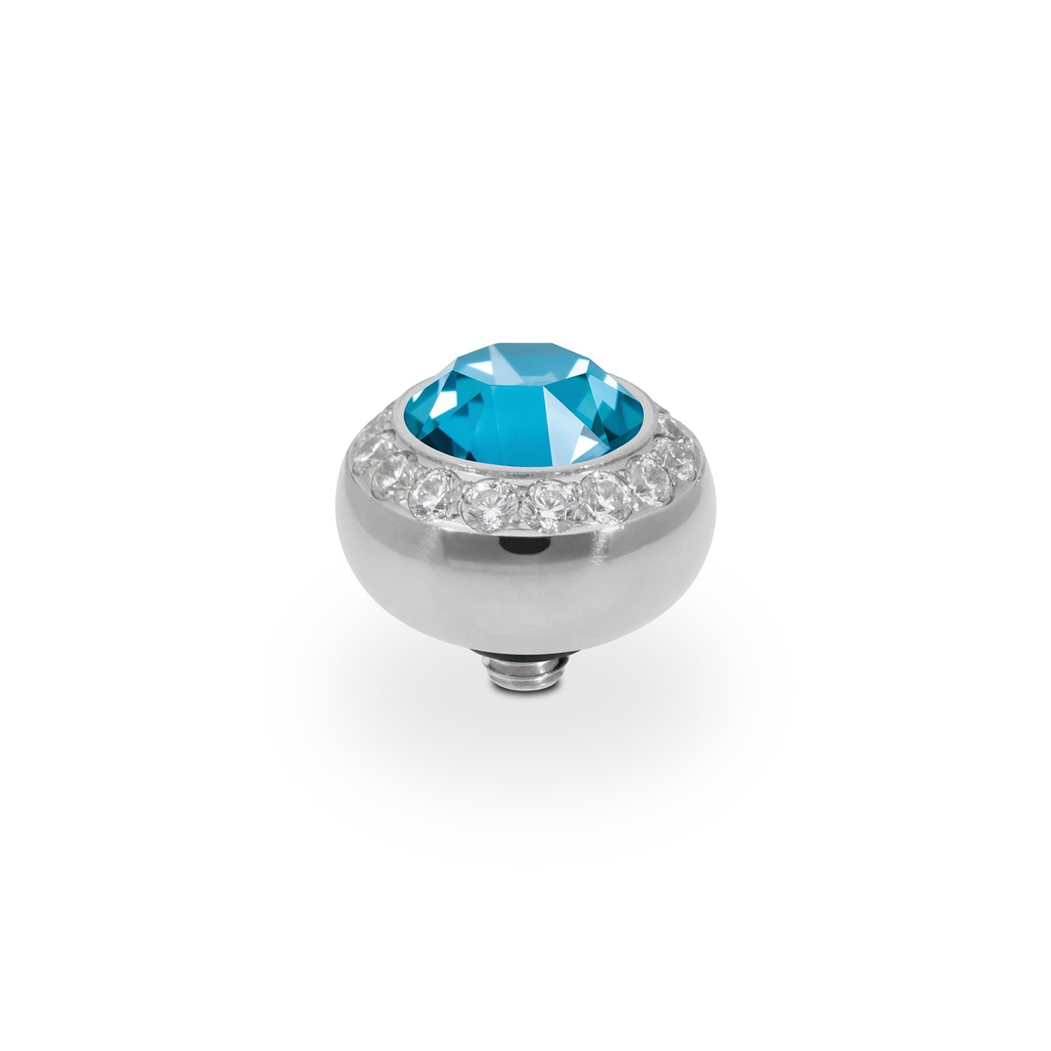 Tondo Deluxe Top 0.4" - Silver