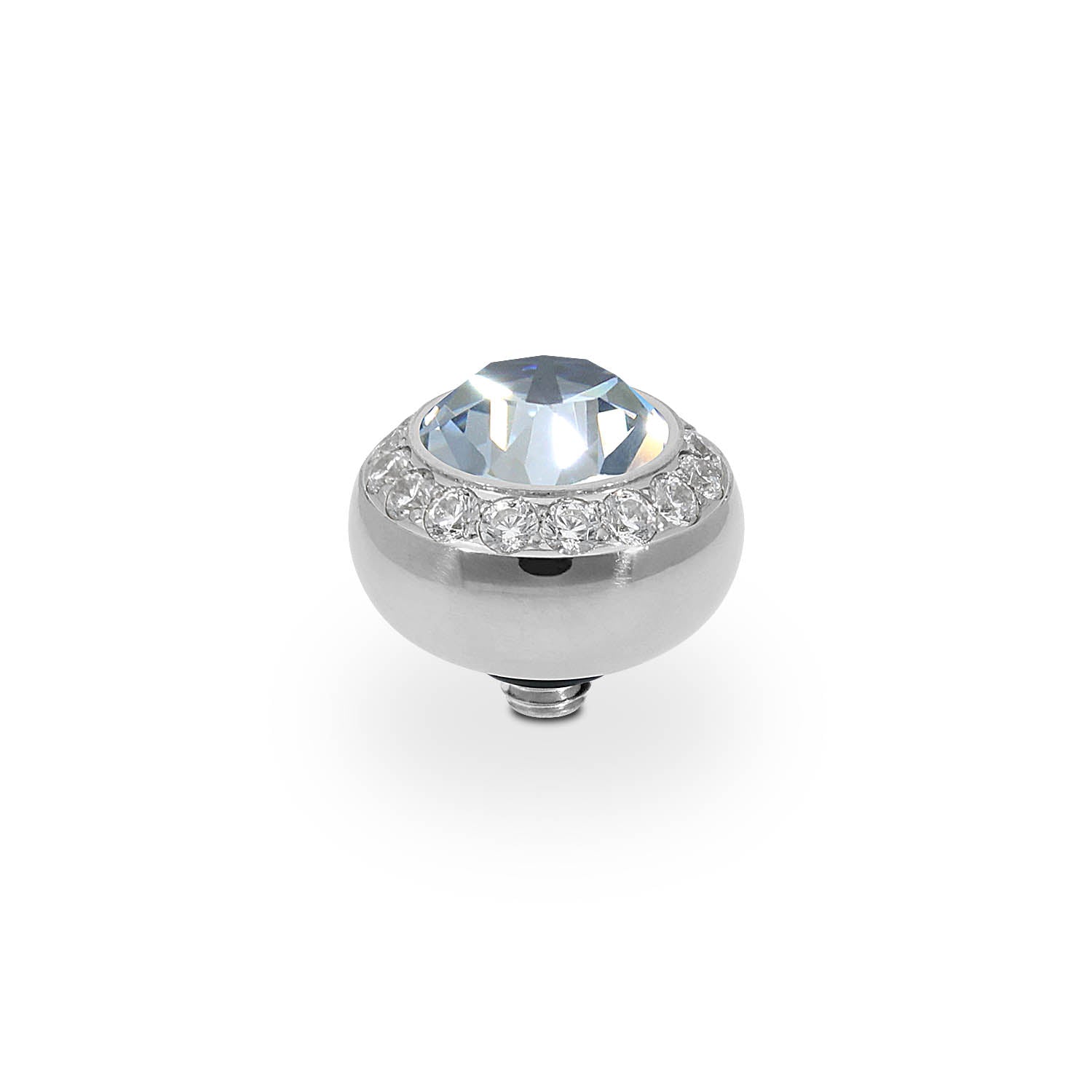 Tondo Deluxe Top 0.4" - Silver blue shade