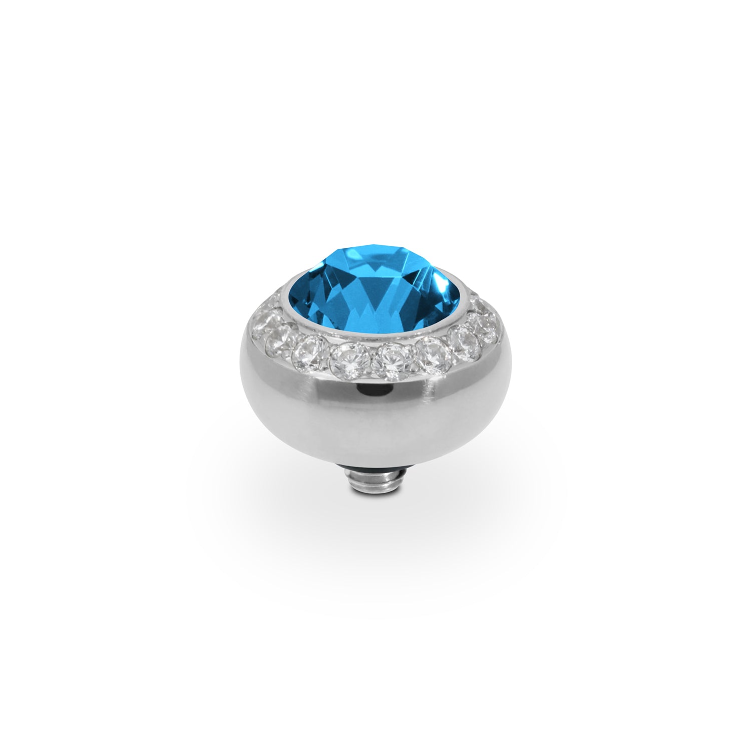 Tondo Deluxe Top 0.4" - Silver Denim Blue