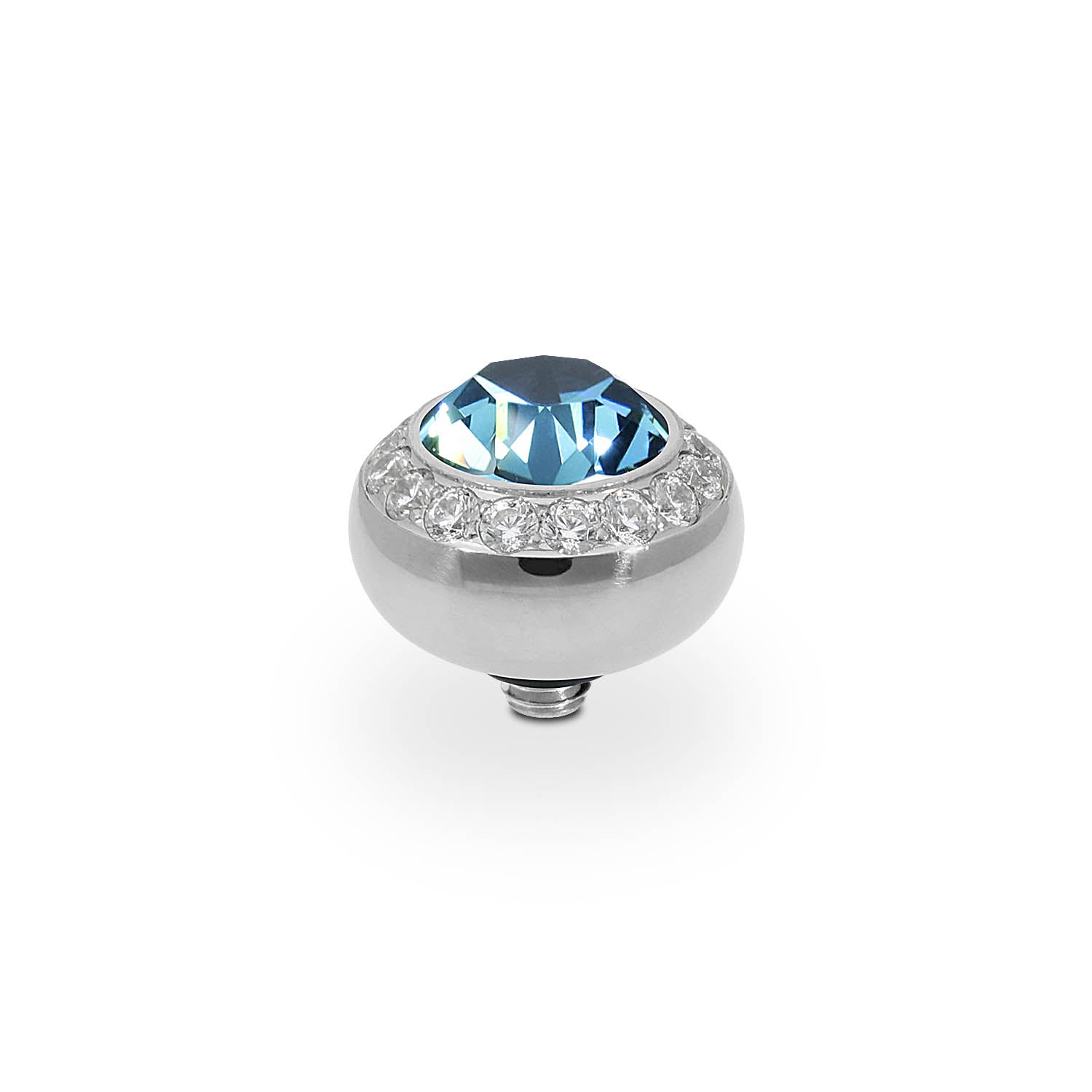 Tondo Deluxe Top 0.4" - Silver montana