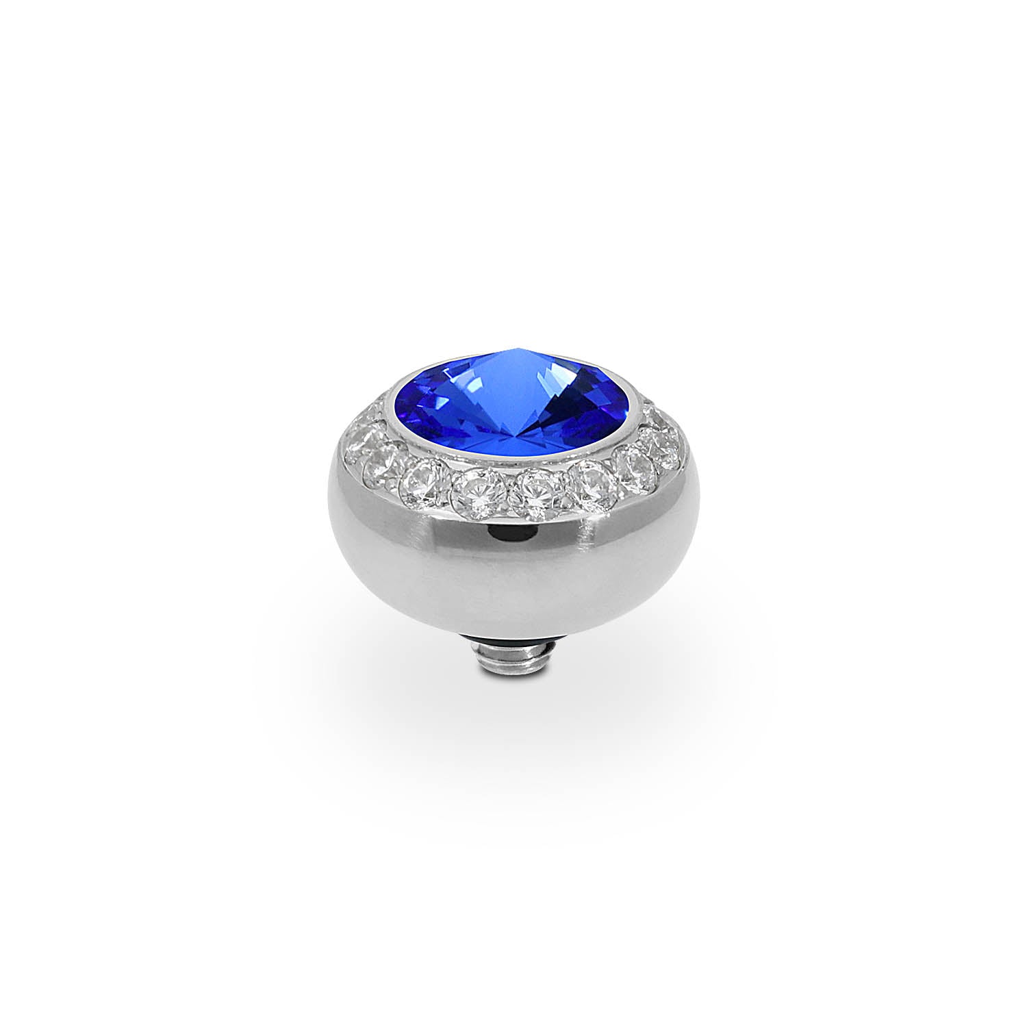 Tondo Deluxe Top 0.4" - Silver sapphire