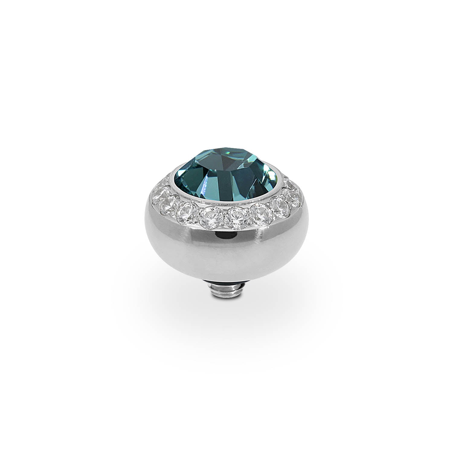 Tondo Deluxe Top 0.4" - Silver