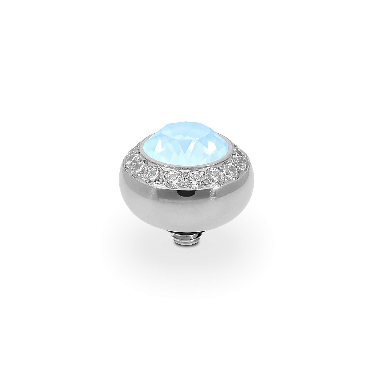Tondo Deluxe Top 0.4" - Silver crystal sky ignite