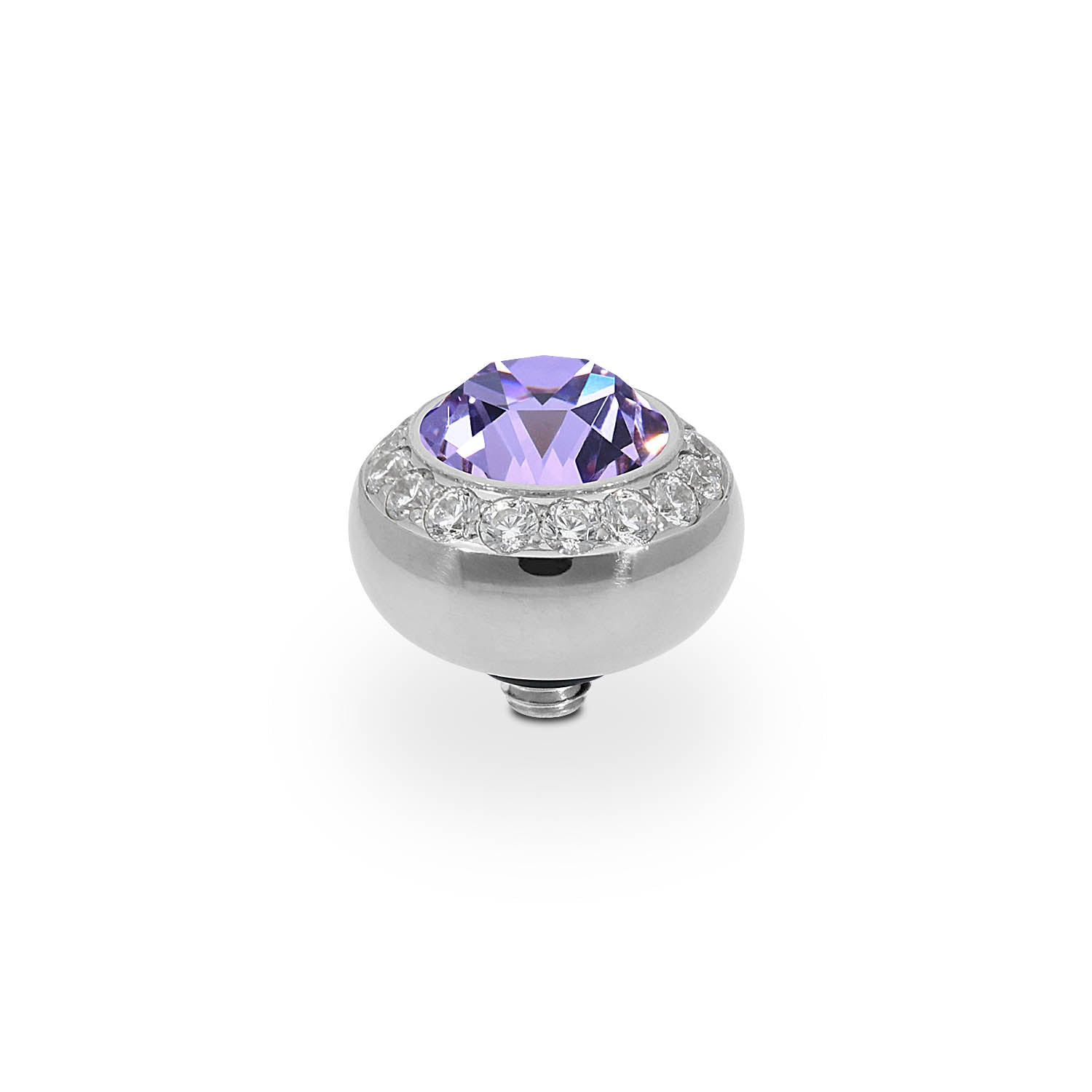 Tondo Deluxe Top 0.4" - Silver Violet
