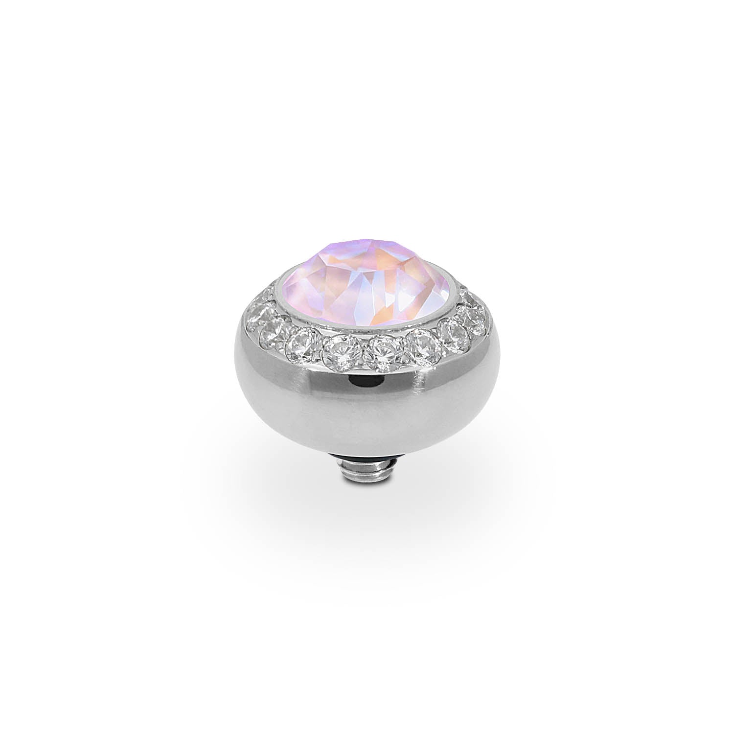 Tondo Deluxe Top 0.4" - Silver