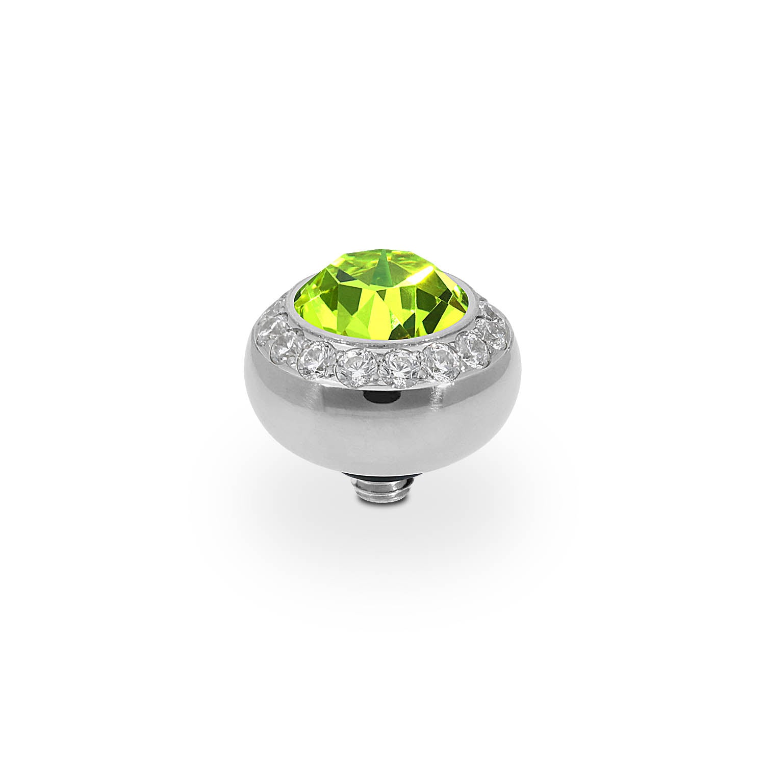 Tondo Deluxe Top 0.4" - Silver Citrus Green