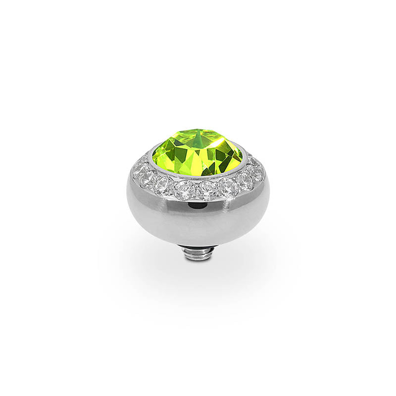 Tondo Deluxe Top 0.4" - Silver Citrus Green