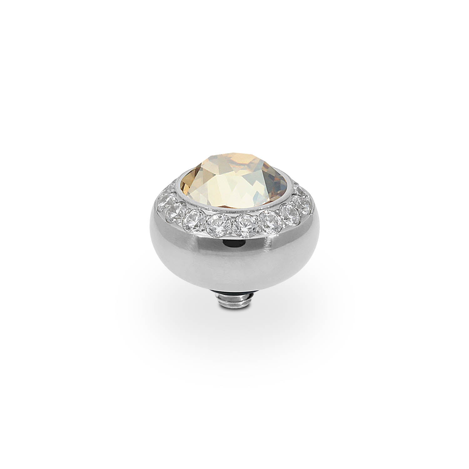 Tondo Deluxe Top 0.4" - Silver golden shadow