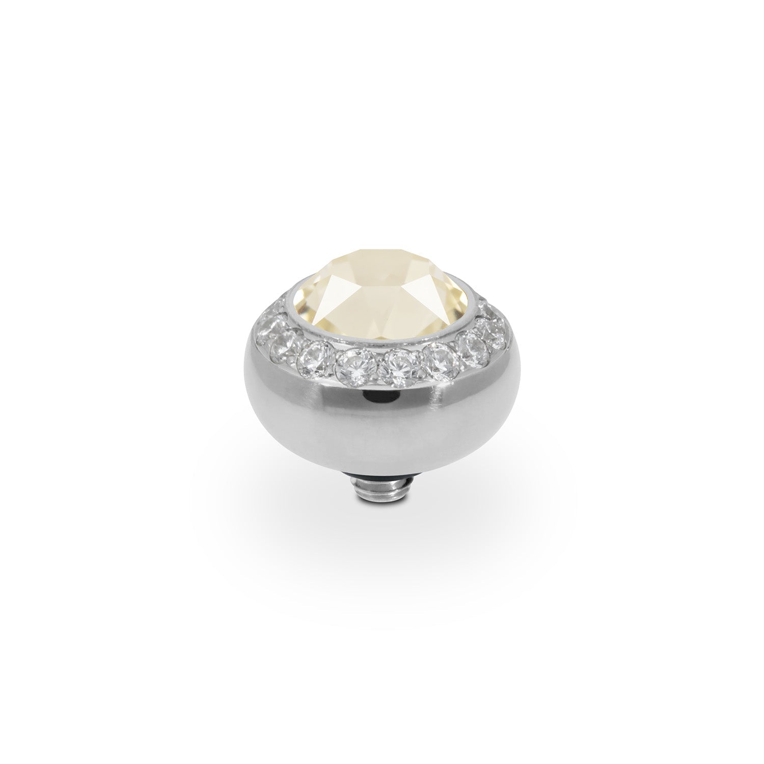 Tondo Deluxe Top 0.4" - Silver
