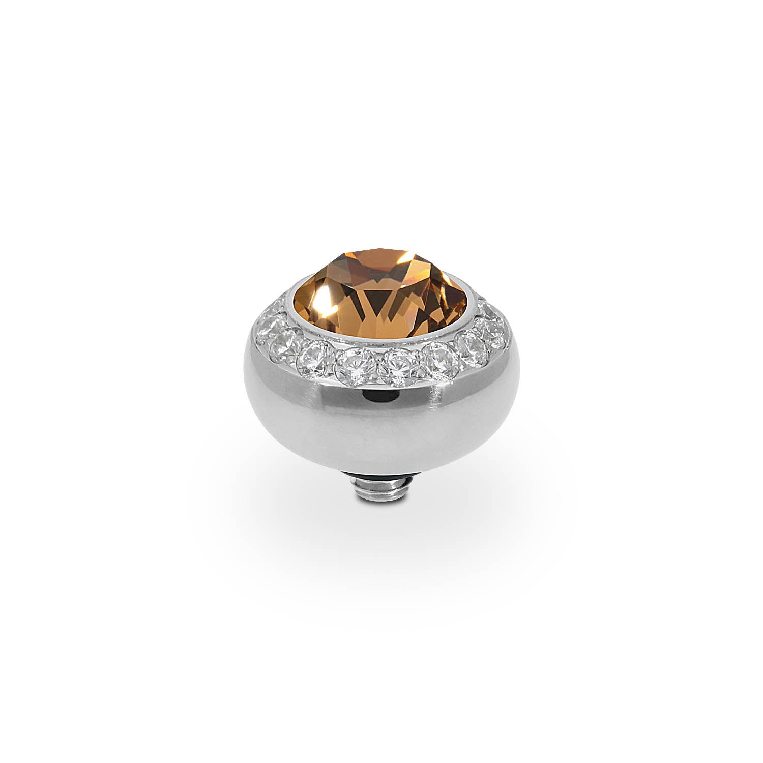 Tondo Deluxe Top 0.4" - Silver