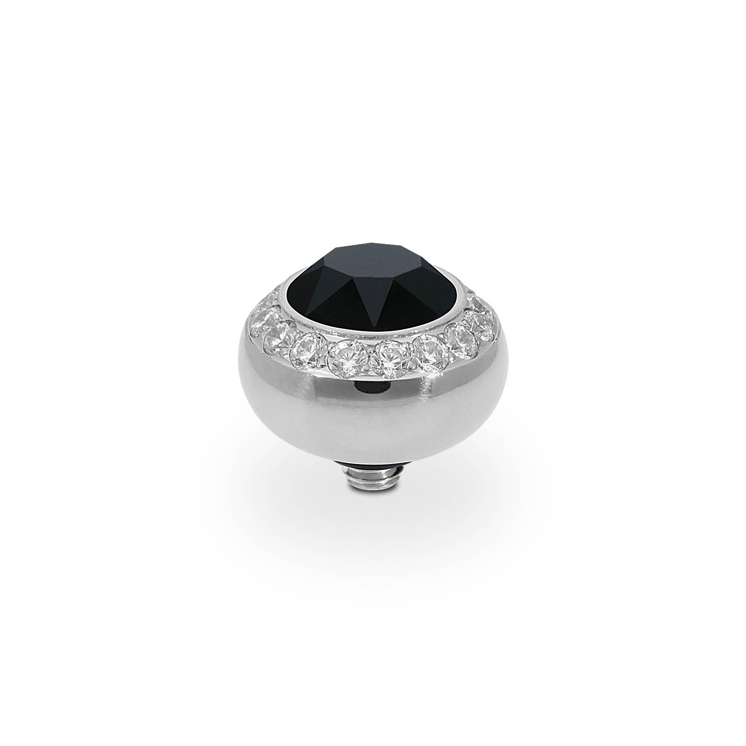 Tondo Deluxe Top 0.4" - Silver jet
