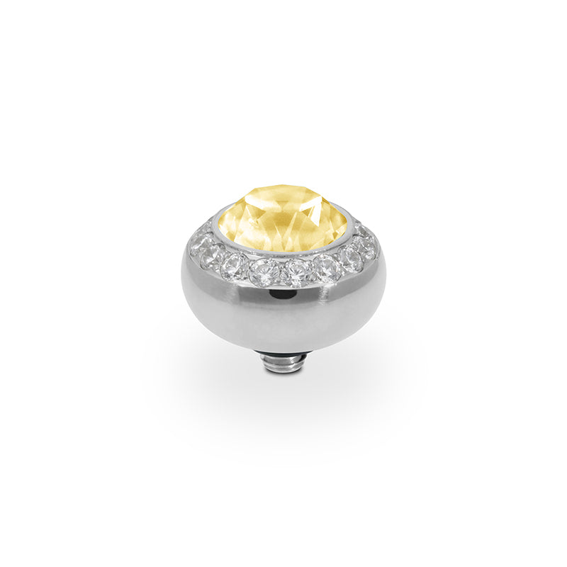 Tondo Deluxe Top 0.4" - Silver Recreated Dark Jonquil