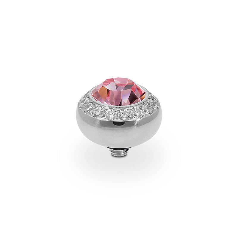 Tondo Deluxe Top 0.4" - Silver Light Rose