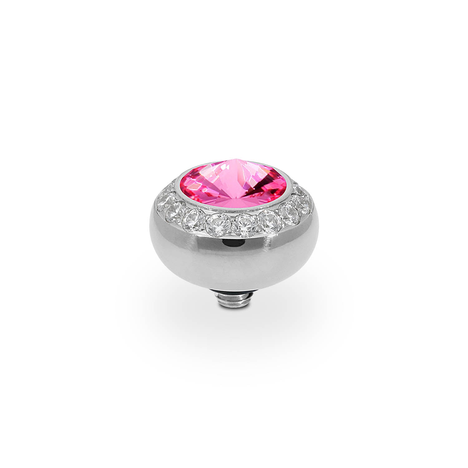 Tondo Deluxe Top 0.4" - Silver rose