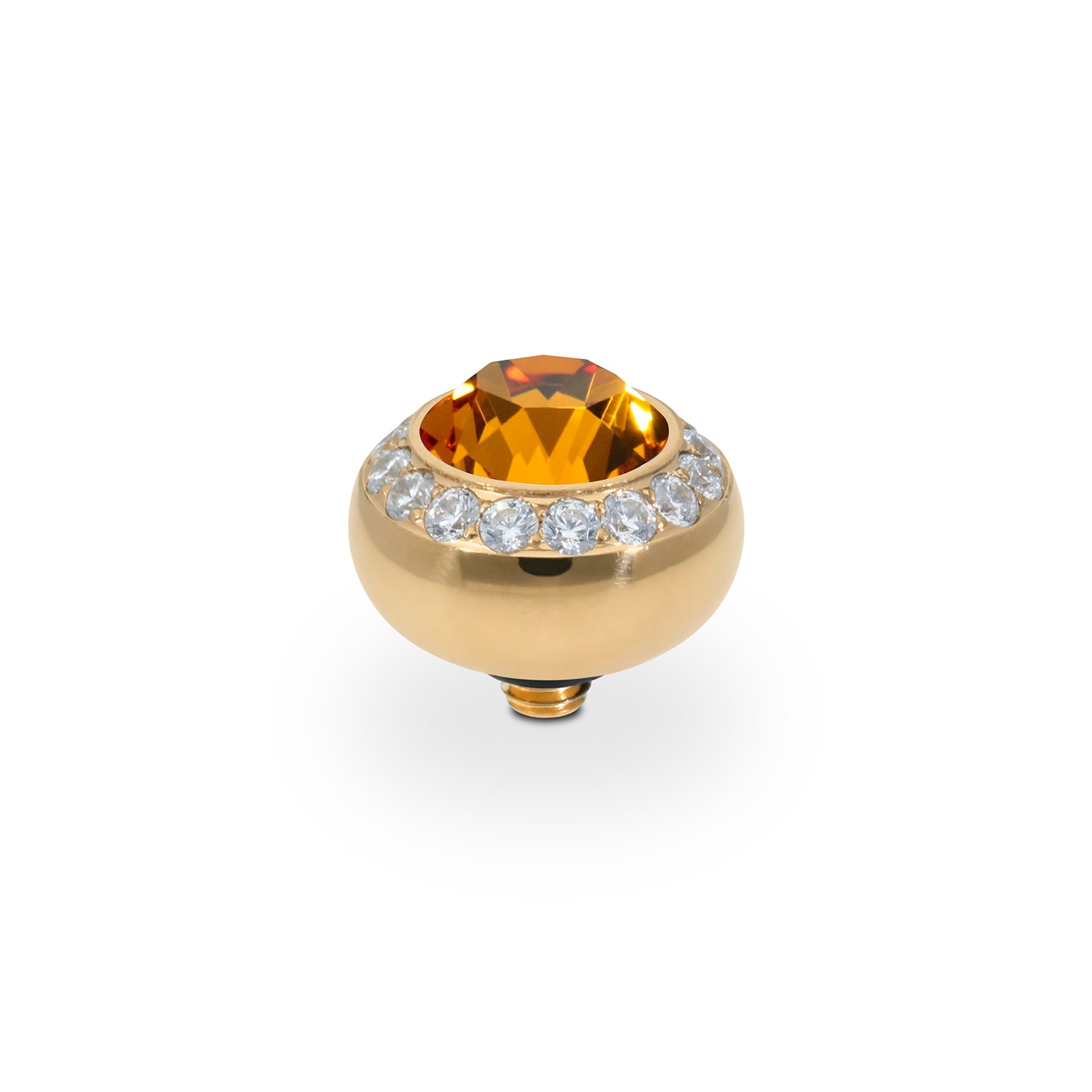 Tondo Deluxe Top 0.4" - Gold Topaz