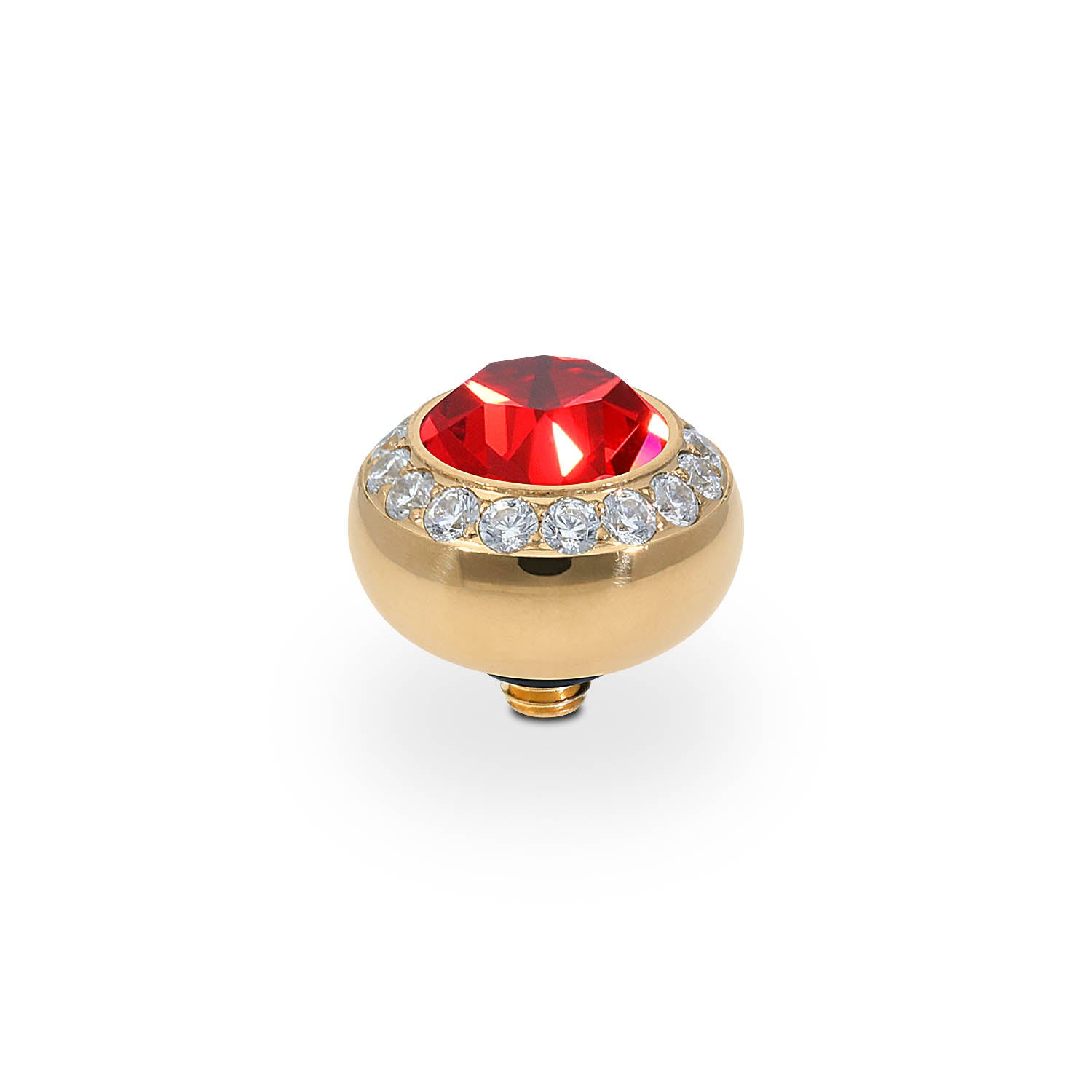 Tondo Deluxe Top 0.4" - Gold scarlet