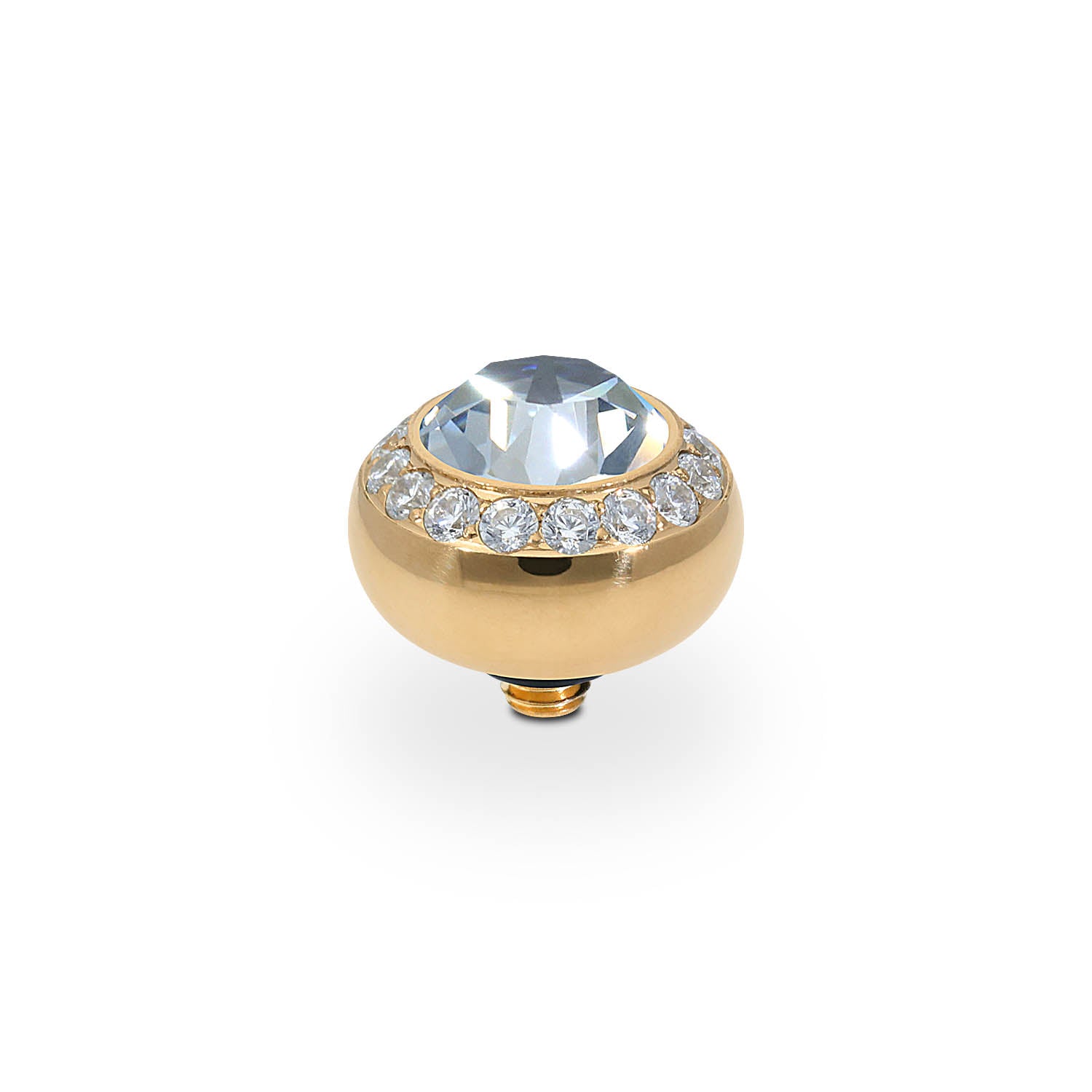 Tondo Deluxe Top 0.4" - Gold blue shade