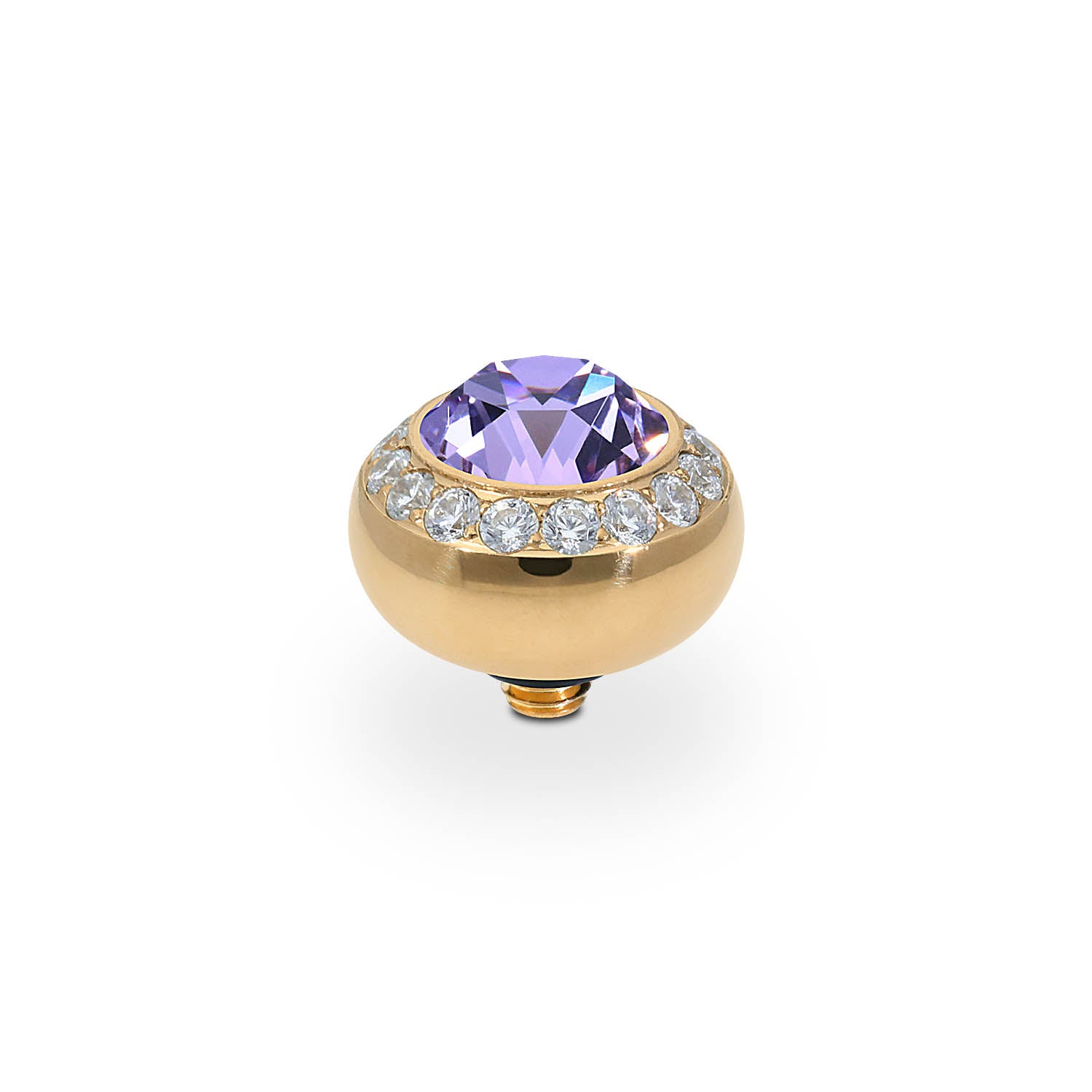 Tondo Deluxe Top 0.4" - Gold Violet