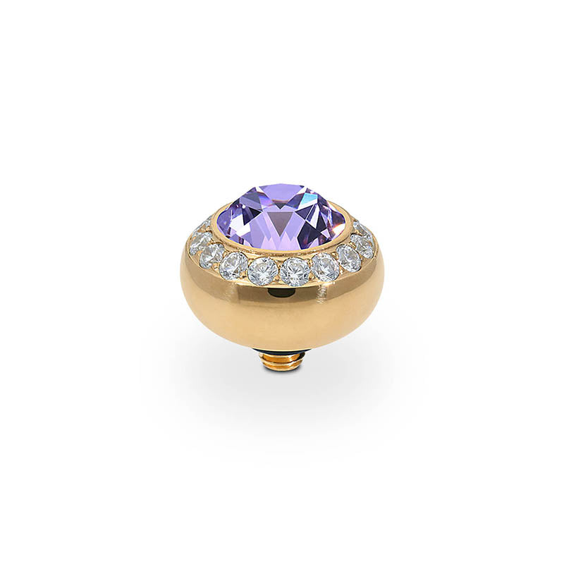Tondo Deluxe Top 0.4" - Gold Violet