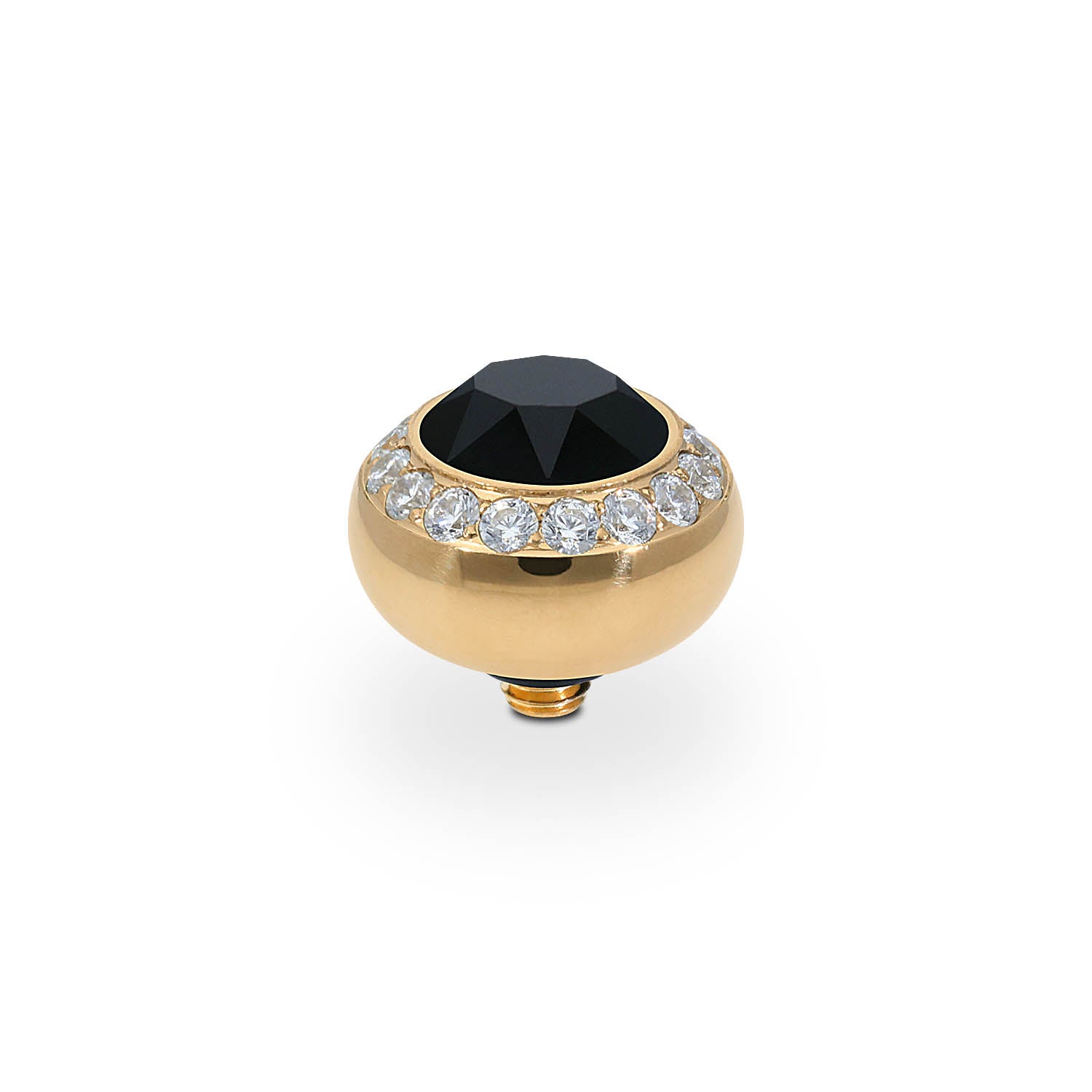 Tondo Deluxe Top 0.4" - Gold jet