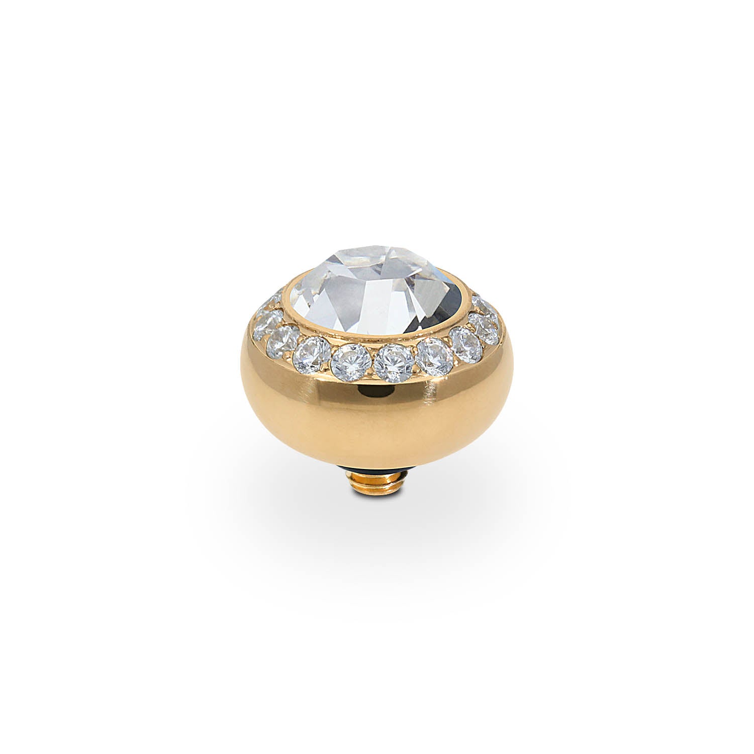 Tondo Deluxe Top 0.4" - Gold crystal