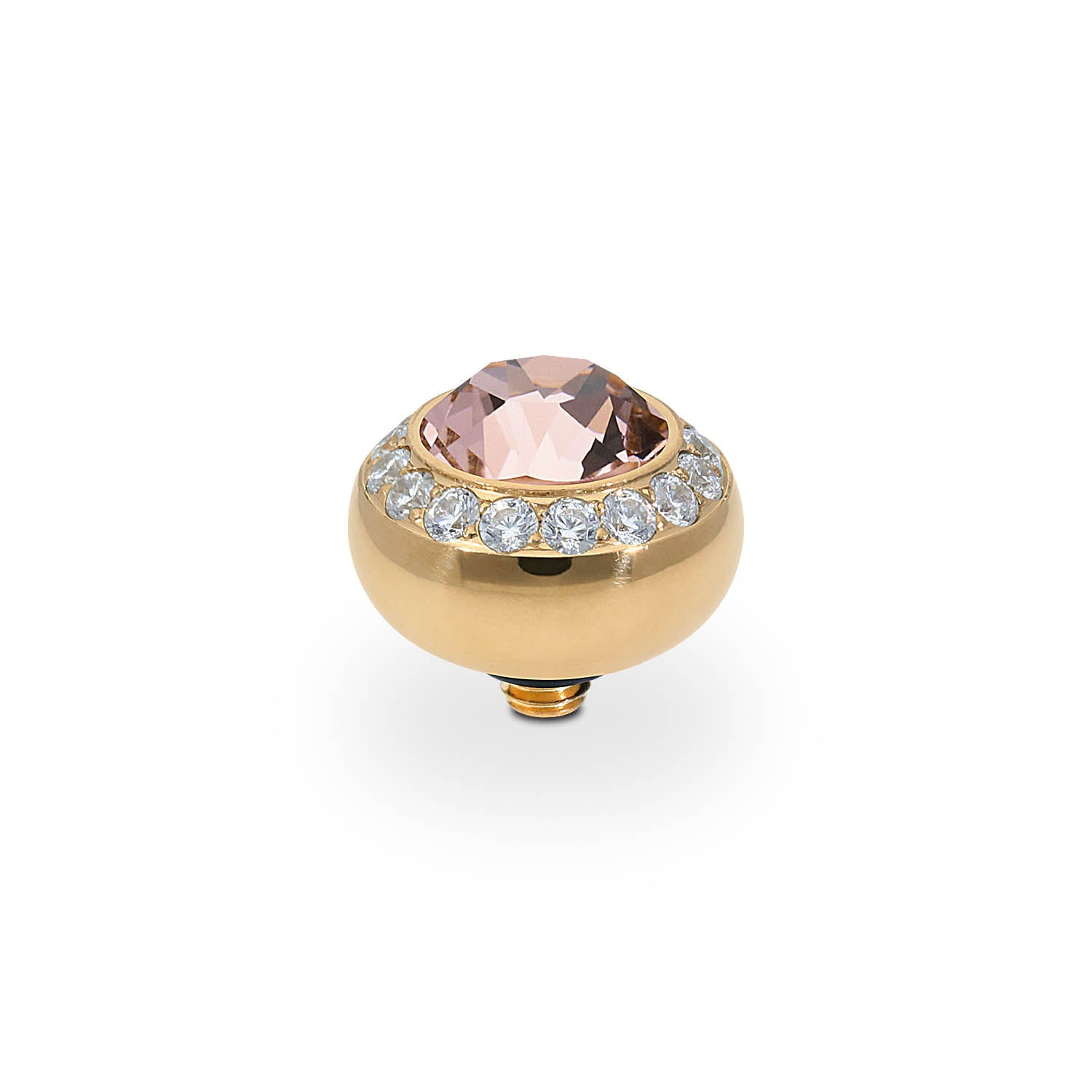 Tondo Deluxe Top 0.4" - Gold vintage rose