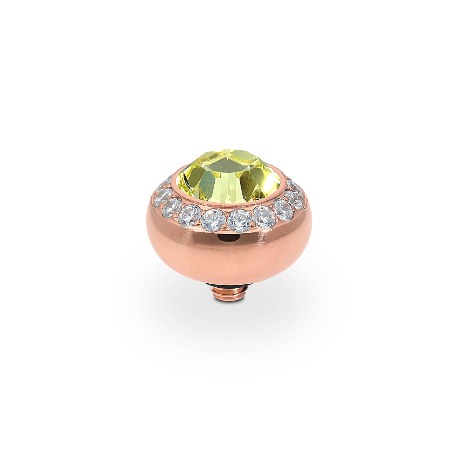 Tondo Deluxe Top 0.4" - Rose Gold Jonquil