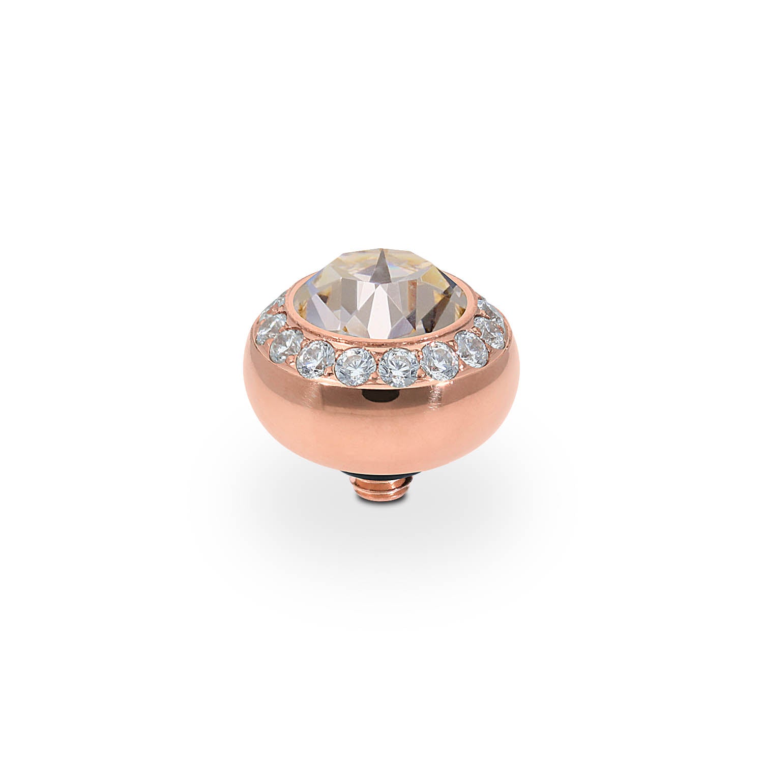 Tondo Deluxe Top 0.4" - Rose Gold silk