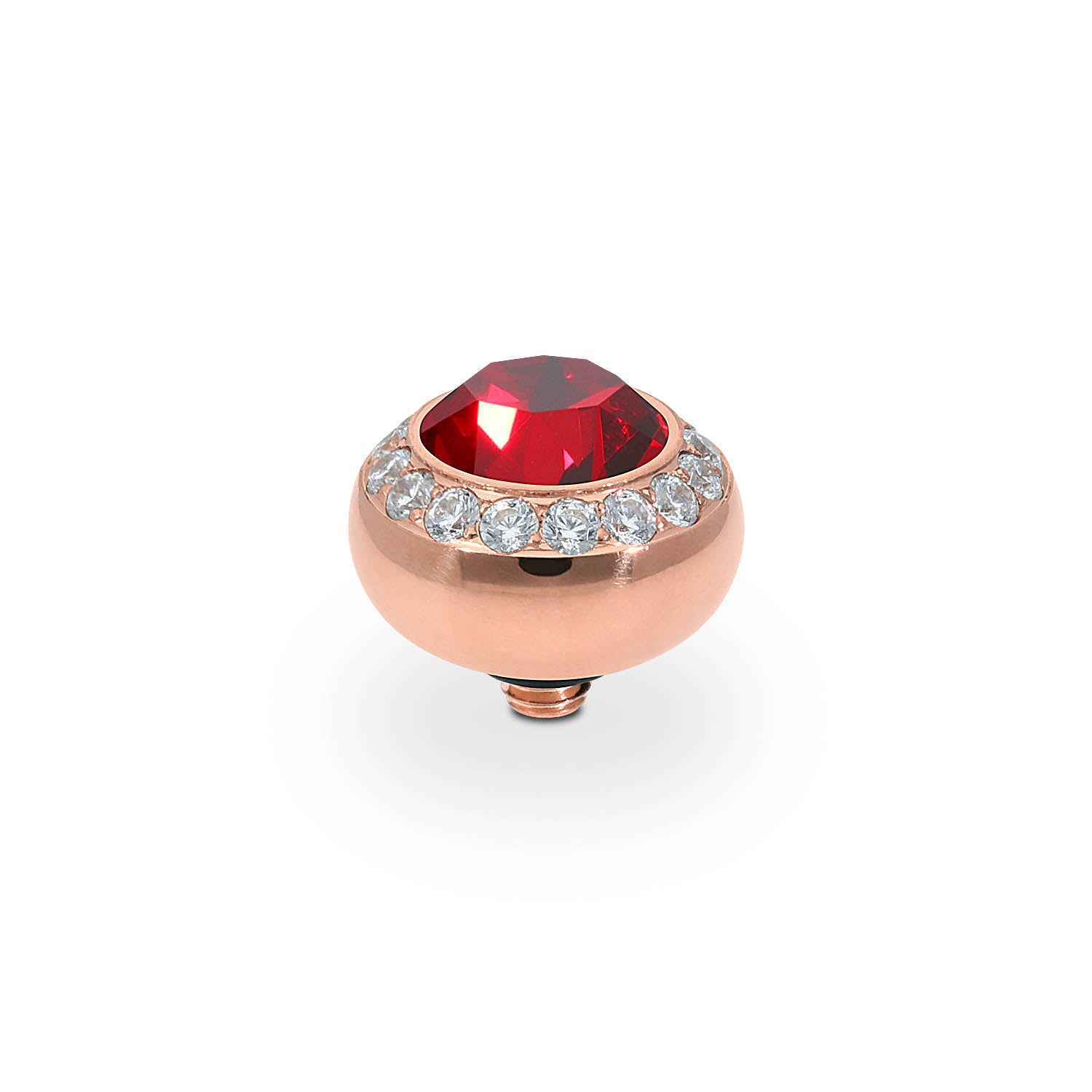 Tondo Deluxe Top 0.4" - Rose Gold Siam