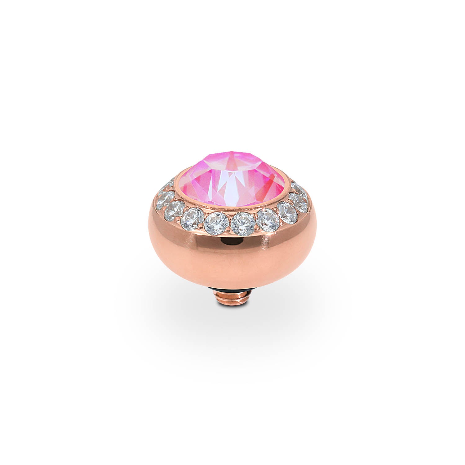 Tondo Deluxe Top 0.4" - Rose Gold lotus pink delite
