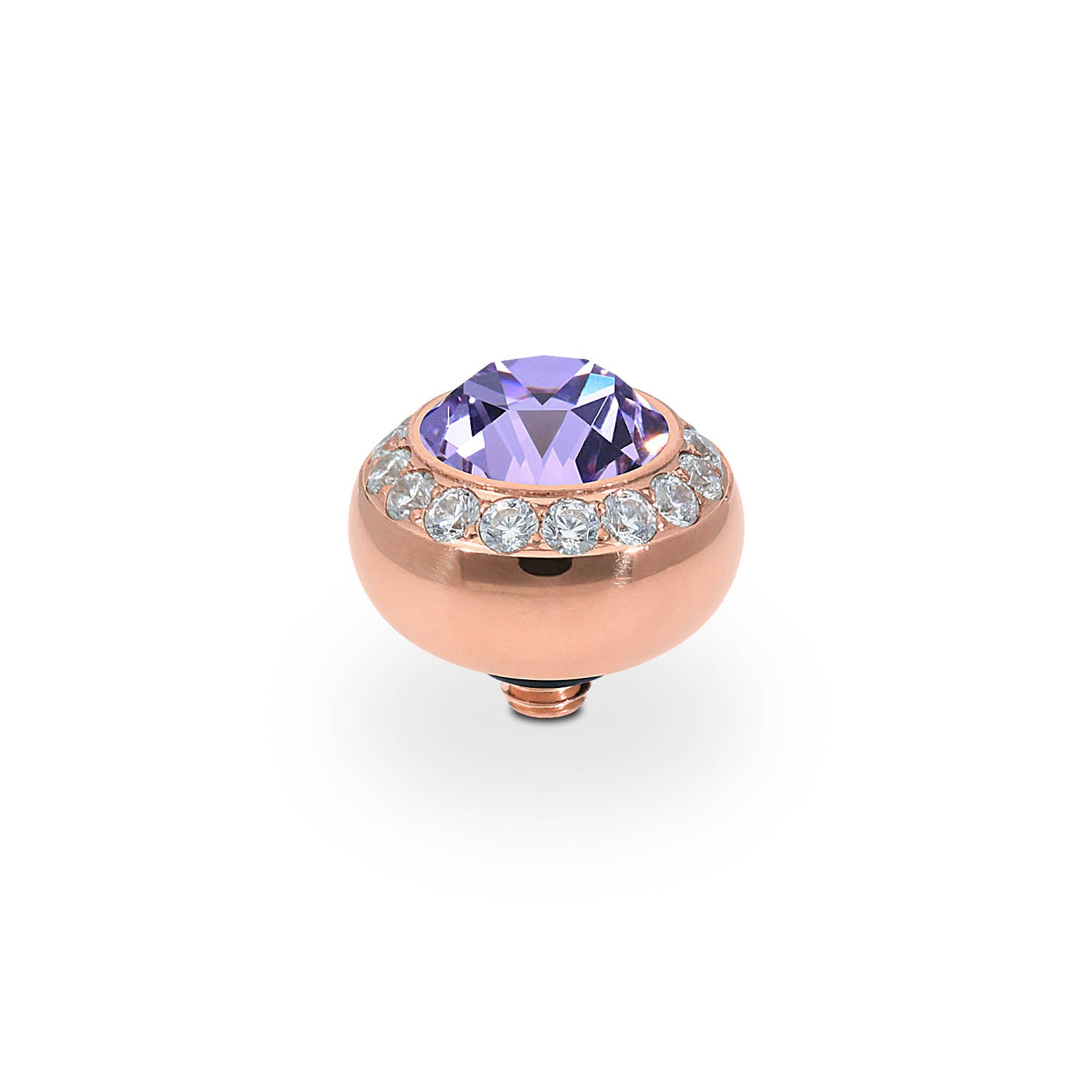 Tondo Deluxe Top 0.4" - Rose Gold Violet
