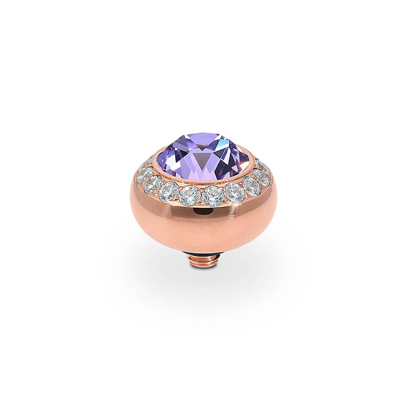 Tondo Deluxe Top 0.4" - Rose Gold Violet