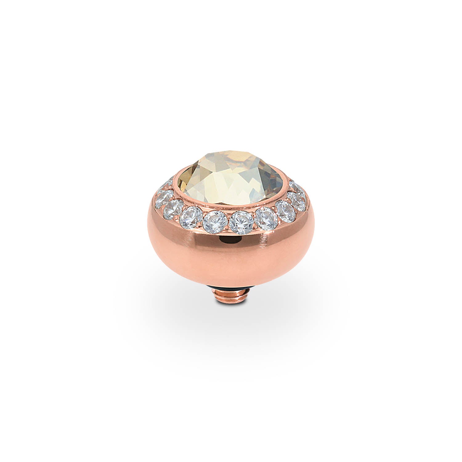 Tondo Deluxe Top 0.4" - Rose Gold golden shadow