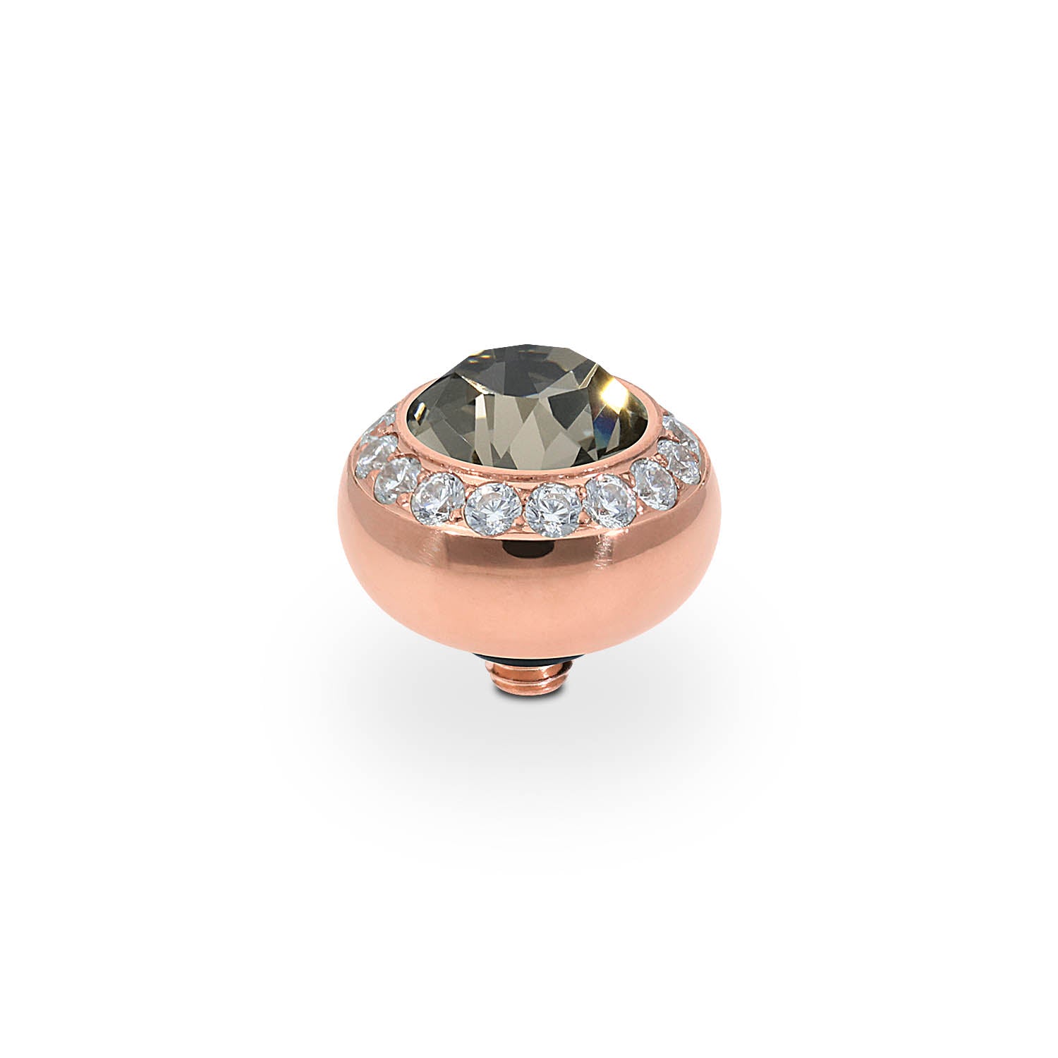 Tondo Deluxe Top 0.4" - Rose Gold Greige