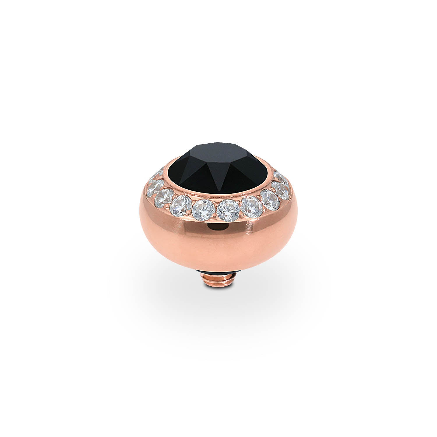 Tondo Deluxe Top 0.4" - Rose Gold jet