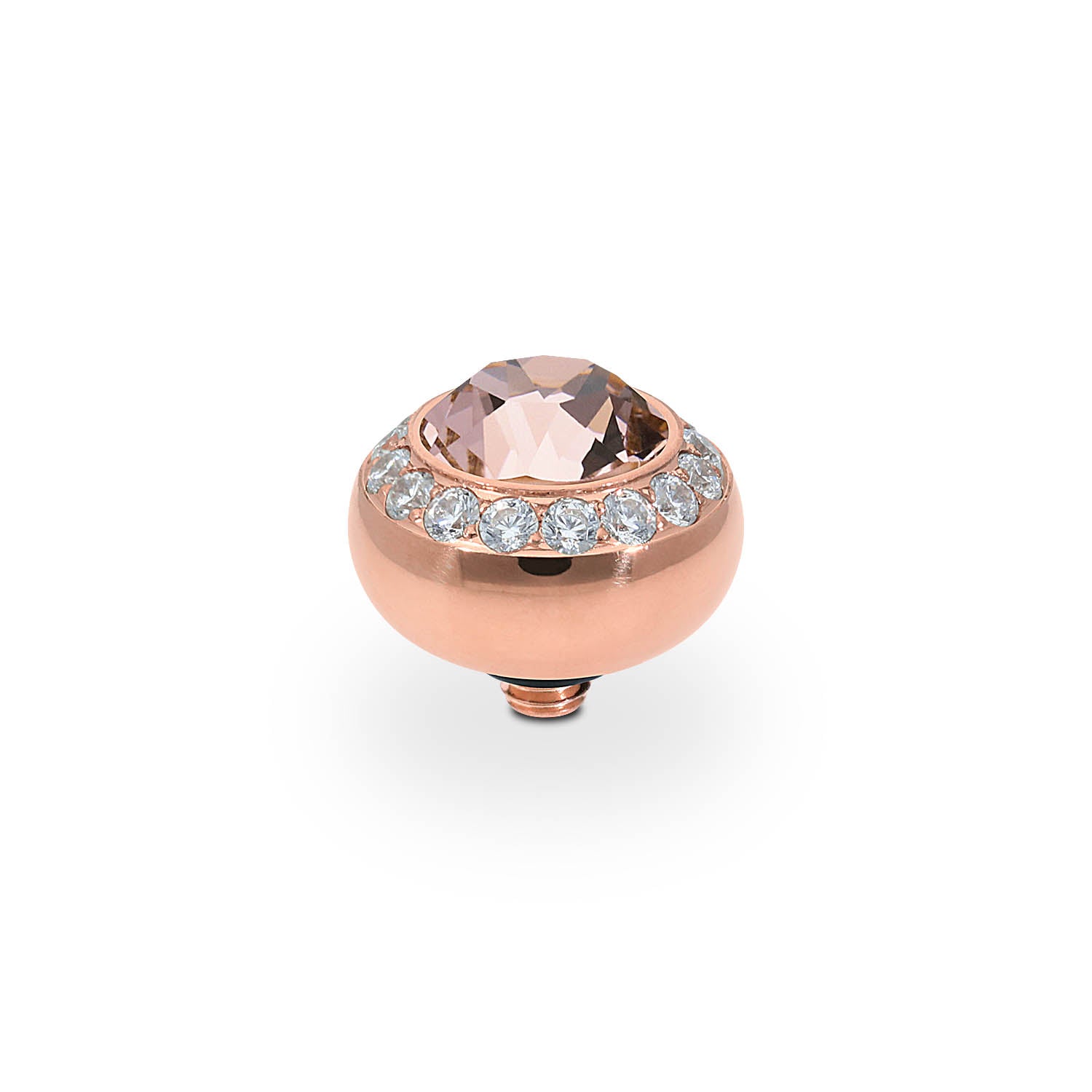 Tondo Deluxe Top 0.4" - Rose Gold vintage rose