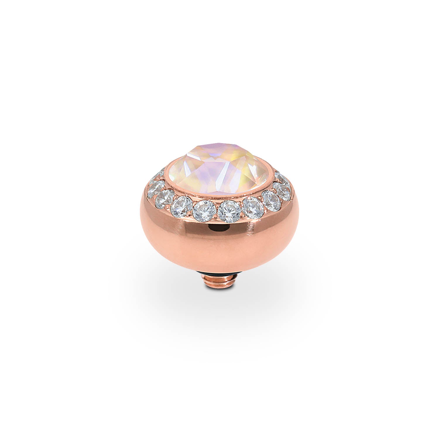 Tondo Deluxe Top 0.4" - Rose Gold dusty pink delite