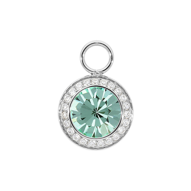 Tondo Deluxe Charm 0.51" - Silver