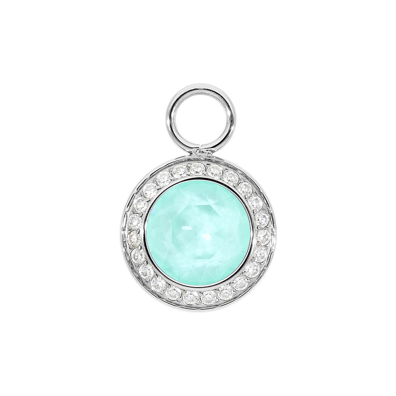 Tondo Deluxe Charm 0.51" - Silver