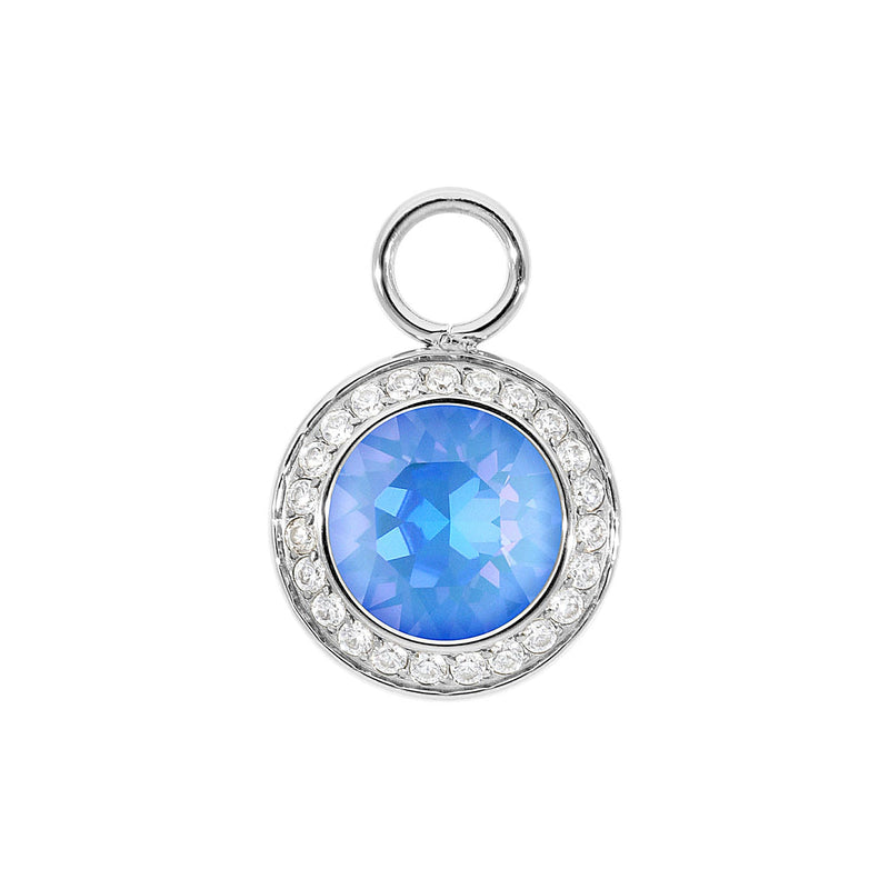 Tondo Deluxe Charm 0.51" - Silver